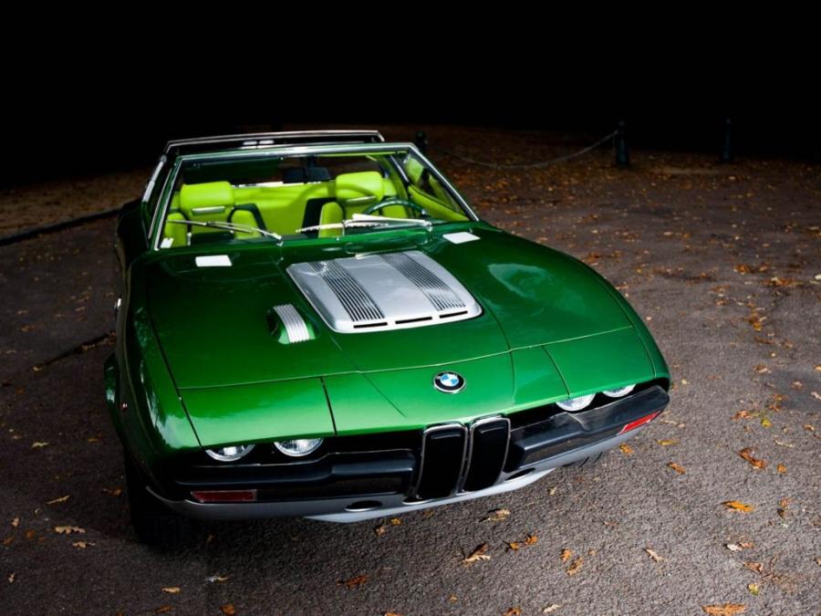  BMW 2800 Spicup 1969 года  (фото 24 из 31)